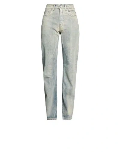 Rick Owens Drkshdw Drkshdw By Rick Owens Woman Jeans Blue Size 26 Cotton