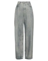 Rick Owens Drkshdw Drkshdw By Rick Owens Woman Jeans Blue Size 28 Cotton In Blue