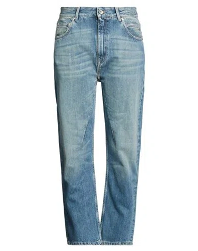 Rick Owens Drkshdw Drkshdw By Rick Owens Woman Jeans Blue Size 29 Cotton