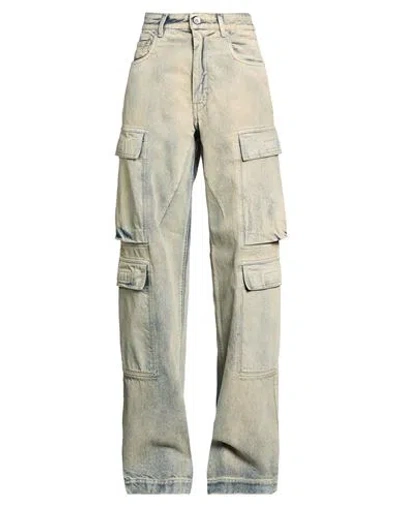 Rick Owens Drkshdw Drkshdw By Rick Owens Woman Jeans Blue Size 29 Cotton