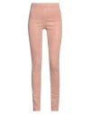 Rick Owens Drkshdw Drkshdw By Rick Owens Woman Jeans Blush Size S Cotton, Elastomultiester, Rubber In Pink