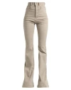 Rick Owens Drkshdw Drkshdw By Rick Owens Woman Jeans Grey Size 31 Cotton, Polyester, Rubber
