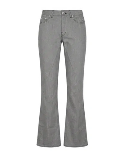 Rick Owens Drkshdw Drkshdw By Rick Owens Woman Jeans Grey Size 33 Cotton In Gray