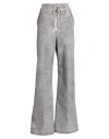 Rick Owens Drkshdw Drkshdw By Rick Owens Woman Jeans Grey Size Xs Cotton, Polyester, Elastane In Gray