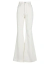 Rick Owens Drkshdw Drkshdw By Rick Owens Woman Denim Pants Ivory Size 28 Cotton In White