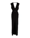 Rick Owens Drkshdw Drkshdw By Rick Owens Woman Maxi Dress Black Size M Cotton In Black