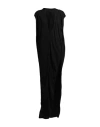 Rick Owens Drkshdw Drkshdw By Rick Owens Woman Maxi Dress Black Size M Cotton