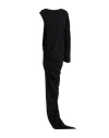 Rick Owens Drkshdw Drkshdw By Rick Owens Woman Maxi Dress Black Size Onesize Cotton In 09 Black