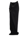 Rick Owens Drkshdw Drkshdw By Rick Owens Woman Maxi Skirt Black Size M Cotton