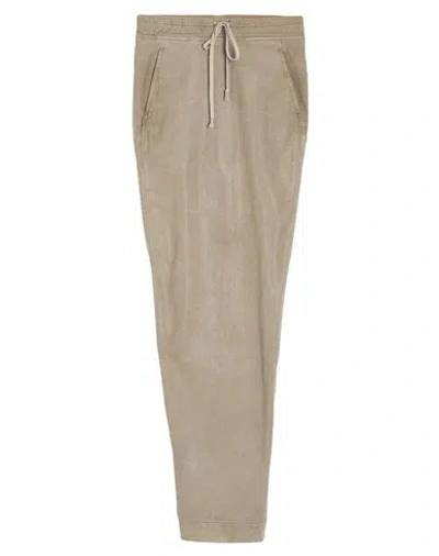 Rick Owens Drkshdw Drkshdw By Rick Owens Woman Maxi Skirt Grey Size S Cotton, Polyester, Rubber