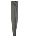 Rick Owens Drkshdw Drkshdw By Rick Owens Woman Maxi Skirt Military Green Size S Cotton
