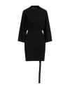 Rick Owens Drkshdw Drkshdw By Rick Owens Woman Mini Dress Black Size M Cotton In Black