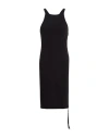 Rick Owens Drkshdw Drkshdw By Rick Owens Woman Mini Dress Black Size S Cotton