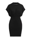 Rick Owens Drkshdw Drkshdw By Rick Owens Woman Mini Dress Black Size M Cotton In Black