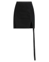 Rick Owens Drkshdw Drkshdw By Rick Owens Woman Mini Skirt Black Size Xs Cotton