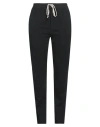 Rick Owens Drkshdw Drkshdw By Rick Owens Woman Pants Black Size Xl Cotton, Elastane