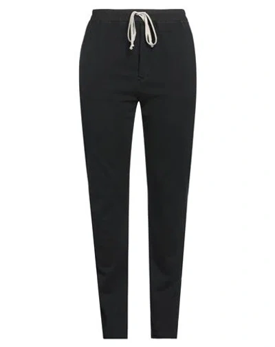 Rick Owens Drkshdw Drkshdw By Rick Owens Woman Pants Black Size Xl Cotton, Elastane In Black