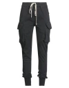 Rick Owens Drkshdw Drkshdw By Rick Owens Woman Pants Black Size M Cotton, Elastane In Black