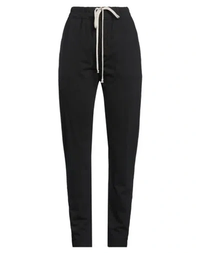 Rick Owens Drkshdw Drkshdw By Rick Owens Woman Pants Black Size S Cotton In Black
