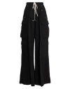 Rick Owens Drkshdw Drkshdw By Rick Owens Woman Pants Black Size S Cotton In Black
