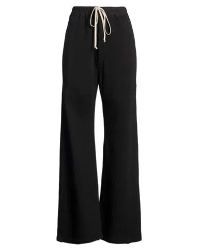 Rick Owens Drkshdw Drkshdw By Rick Owens Woman Pants Black Size S Cotton
