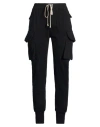 Rick Owens Drkshdw Drkshdw By Rick Owens Woman Pants Black Size S Cotton, Elastane