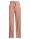 Rick Owens Drkshdw Drkshdw By Rick Owens Woman Pants Blush Size Xxl Cotton, Elastane In Pink
