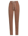 Rick Owens Drkshdw Drkshdw By Rick Owens Woman Pants Brown Size S Cotton In Brown