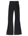 Rick Owens Drkshdw Drkshdw By Rick Owens Woman Pants Charcoal Size 26 Cotton In Blue