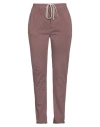 Rick Owens Drkshdw Drkshdw By Rick Owens Woman Pants Chocolate Brown Size Xl Cotton, Elastane