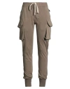 Rick Owens Drkshdw Drkshdw By Rick Owens Woman Pants Khaki Size L Cotton, Elastane In Brown