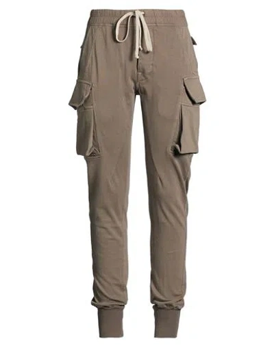 Rick Owens Drkshdw Drkshdw By Rick Owens Woman Pants Khaki Size L Cotton, Elastane In Brown