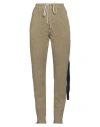 Rick Owens Drkshdw Drkshdw By Rick Owens Woman Pants Military Green Size L Cotton, Elastane In Green