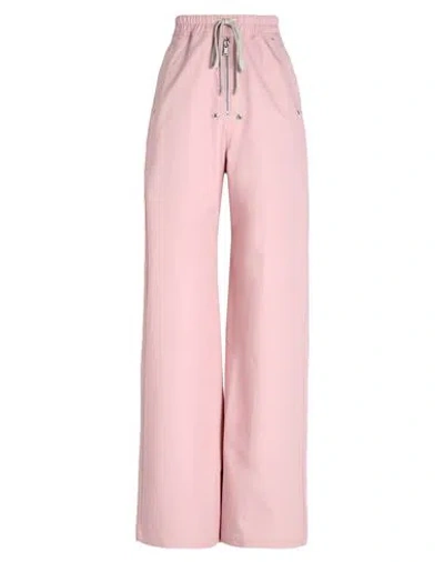 Rick Owens Drkshdw Drkshdw By Rick Owens Woman Pants Pink Size S Cotton