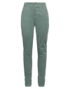 Rick Owens Drkshdw Drkshdw By Rick Owens Woman Pants Sage Green Size 28 Cotton, Elastane In Sage Green