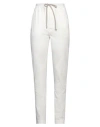 Rick Owens Drkshdw Drkshdw By Rick Owens Woman Pants White Size L Cotton In White