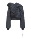 Rick Owens Drkshdw Drkshdw By Rick Owens Woman Puffer Black Size L Polyamide