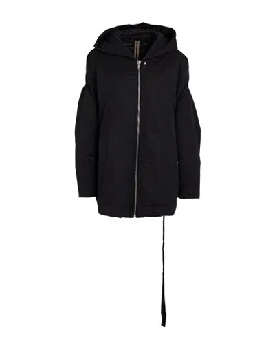 Rick Owens Drkshdw Drkshdw By Rick Owens Woman Puffer Black Size M Polyamide, Cotton