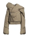 Rick Owens Drkshdw Green Doll Bomber Jacket In Green