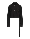Rick Owens Drkshdw Outerwears In Black