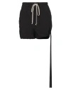 Rick Owens Drkshdw Drkshdw By Rick Owens Woman Shorts & Bermuda Shorts Black Size Xs Cotton