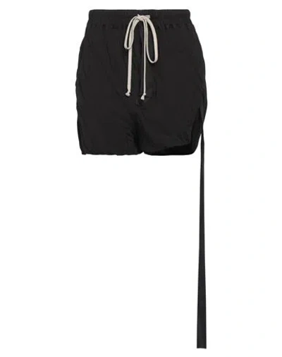 Rick Owens Drkshdw Drkshdw By Rick Owens Woman Shorts & Bermuda Shorts Black Size Xs Cotton