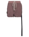Rick Owens Drkshdw Purple Phleg Shorts In 43 Mauve