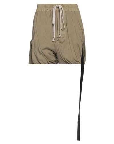 Rick Owens Drkshdw Drkshdw By Rick Owens Woman Shorts & Bermuda Shorts Military Green Size S Cotton