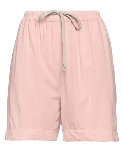 Rick Owens Drkshdw Pink Phleg Shorts