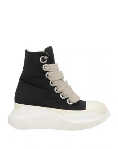 Rick Owens Drkshdw Drkshdw By Rick Owens Woman Sneakers Black Size 6 Textile Fibers