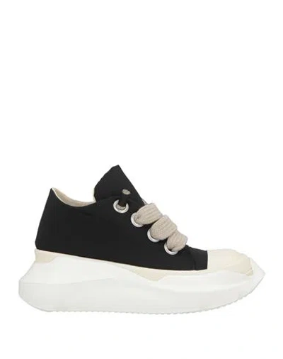 Rick Owens Drkshdw Drkshdw By Rick Owens Woman Sneakers Black Size 8 Textile Fibers