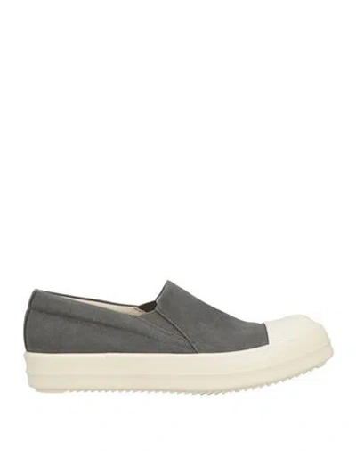 Rick Owens Drkshdw Drkshdw By Rick Owens Woman Sneakers Taupe Size 11 Textile Fibers In Multi