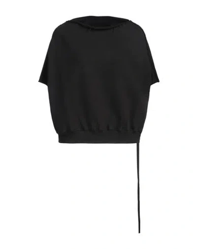 Rick Owens Drkshdw Drkshdw By Rick Owens Woman Sweatshirt Black Size L Cotton