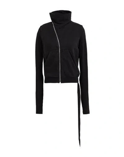 Rick Owens Drkshdw Drkshdw By Rick Owens Woman Sweatshirt Black Size L Cotton
